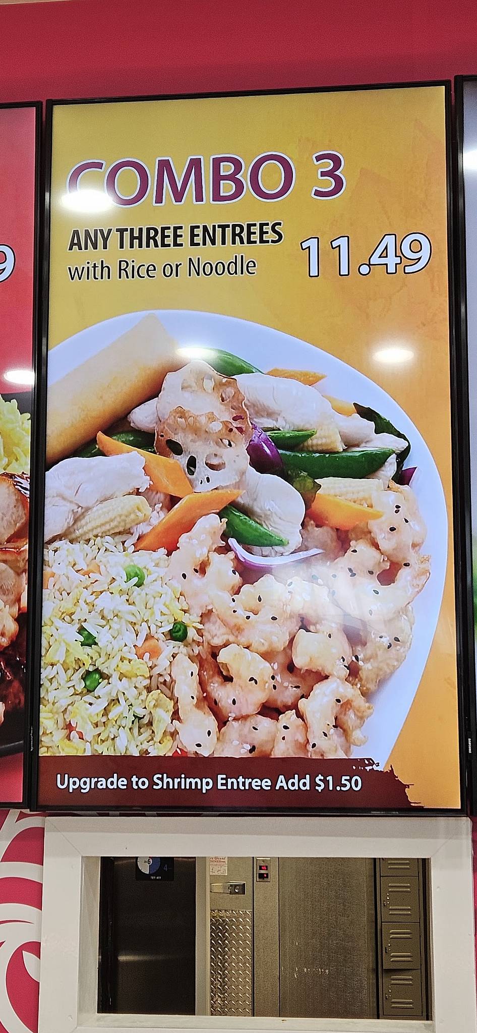Ruby Thai Kitchen меню
