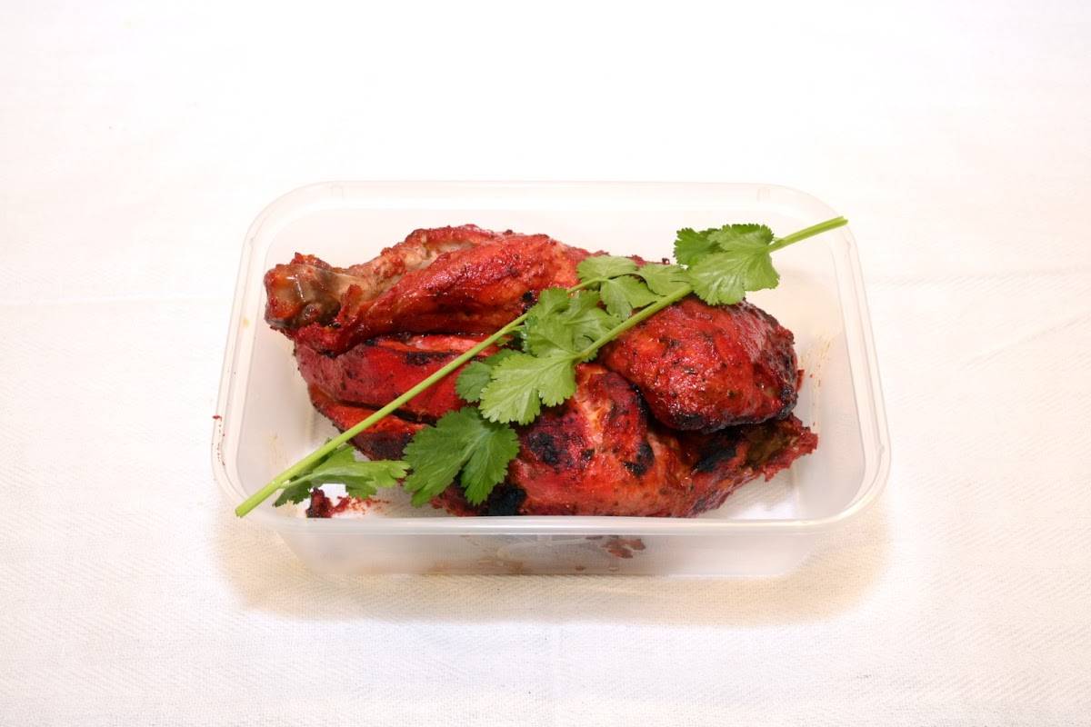 Rupa Tandoori меню