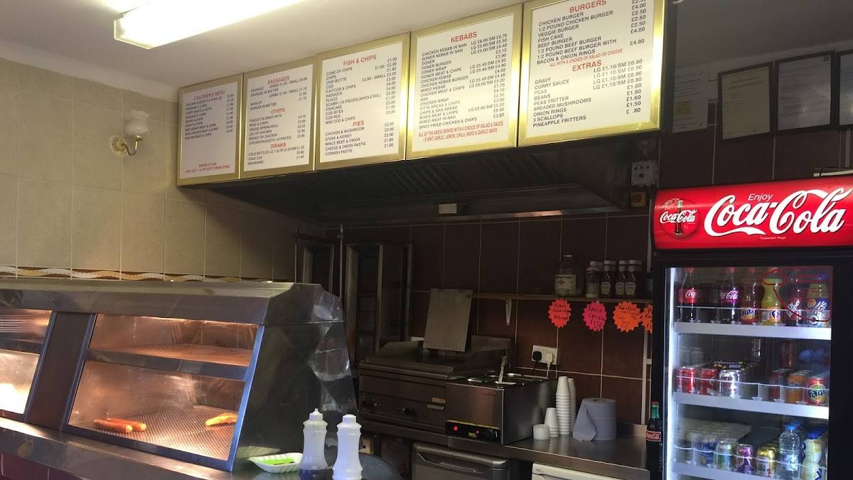 Ruspidge Fish & Chips меню