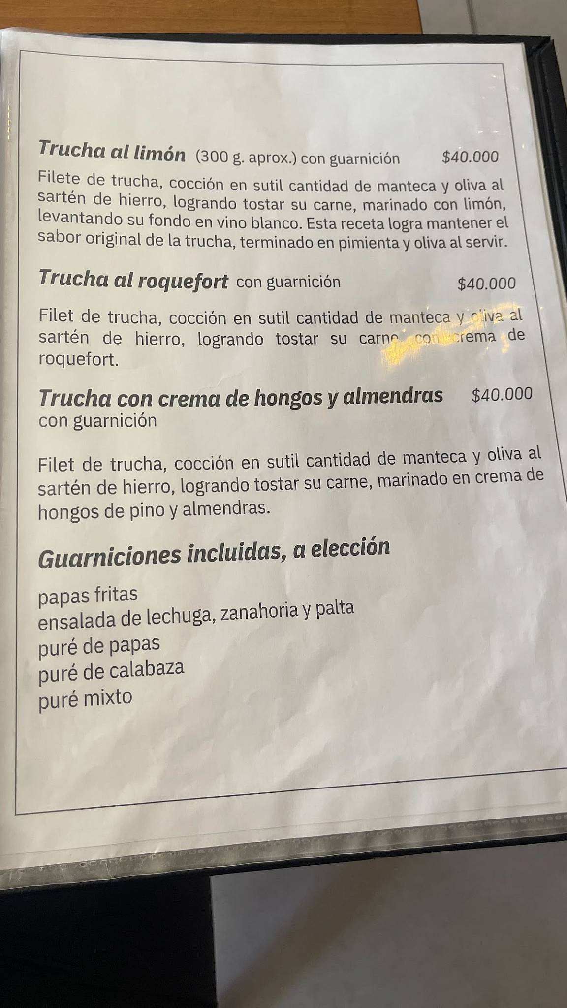 Rustica restaurant меню