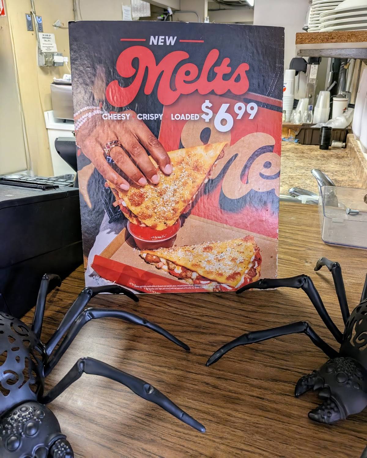 Pizza Hut меню