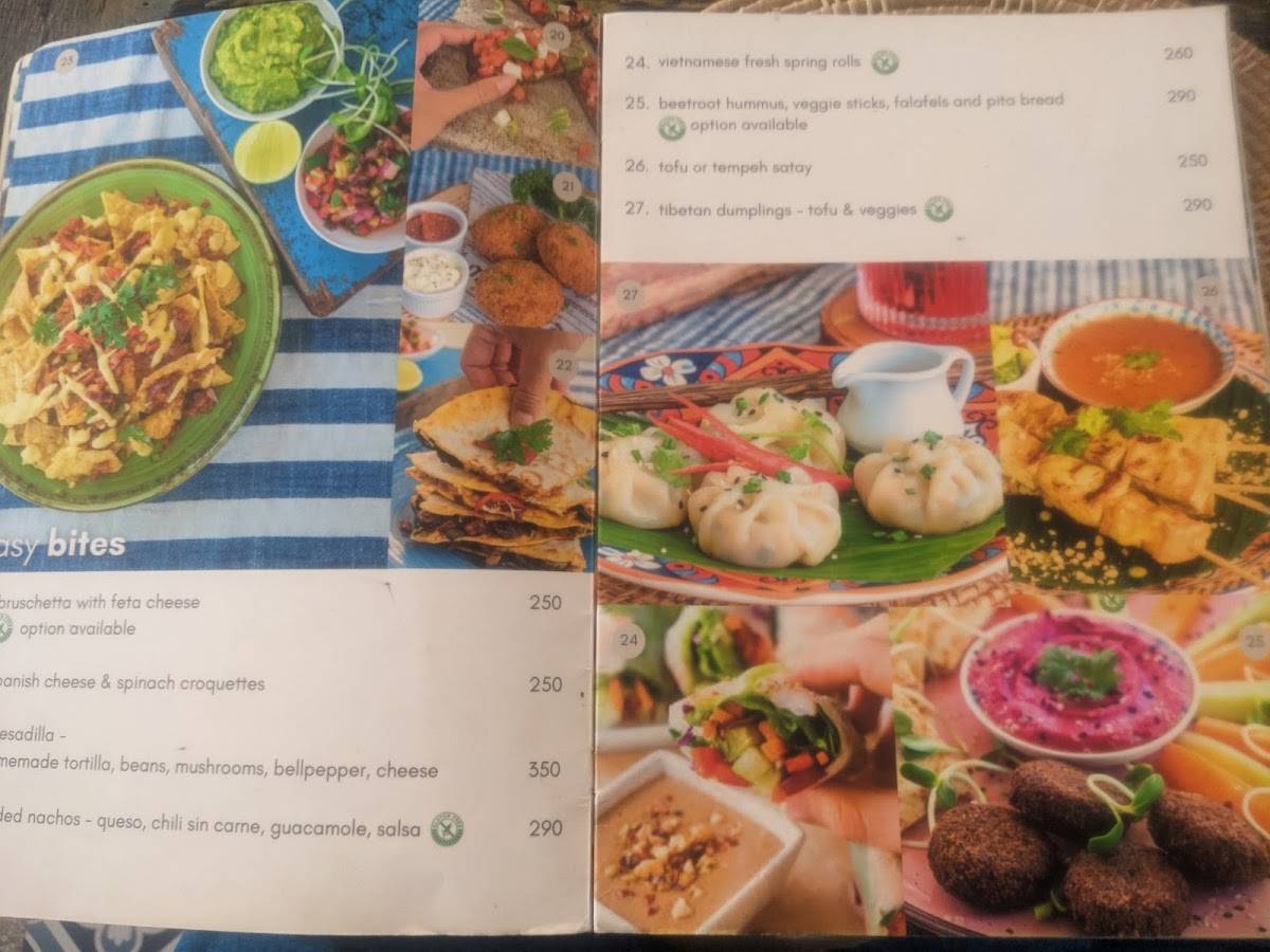 Soul Vegan меню