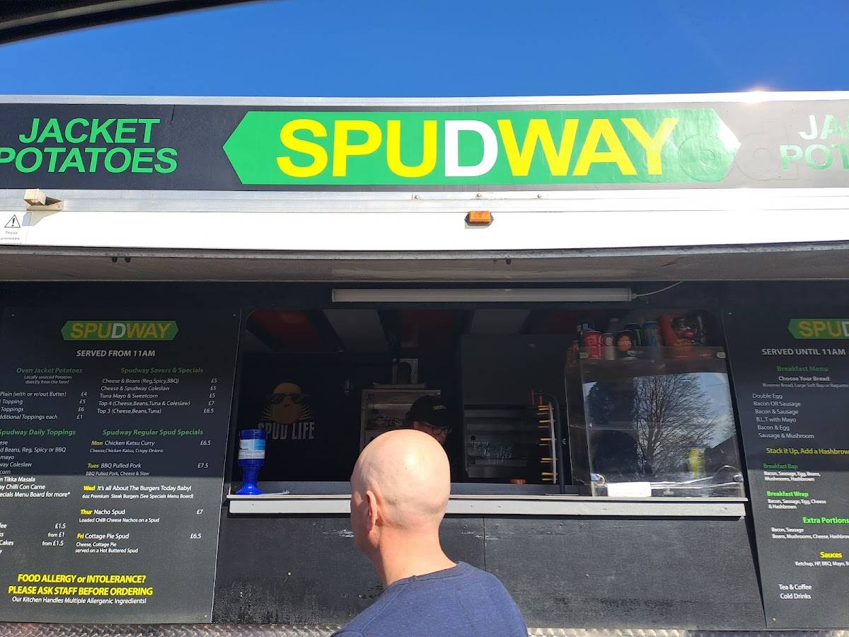 SPUDWAY меню