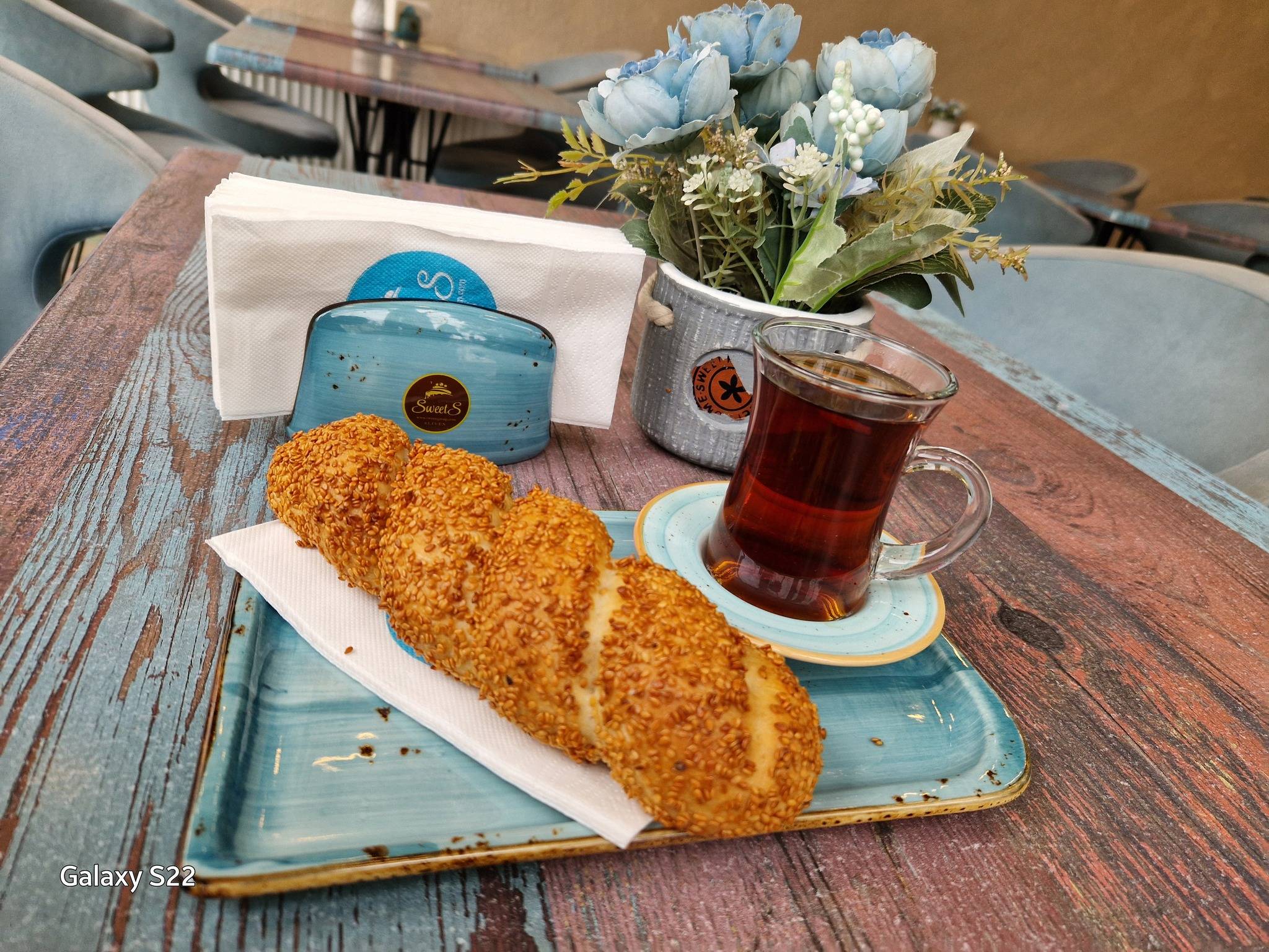 SWEETS меню