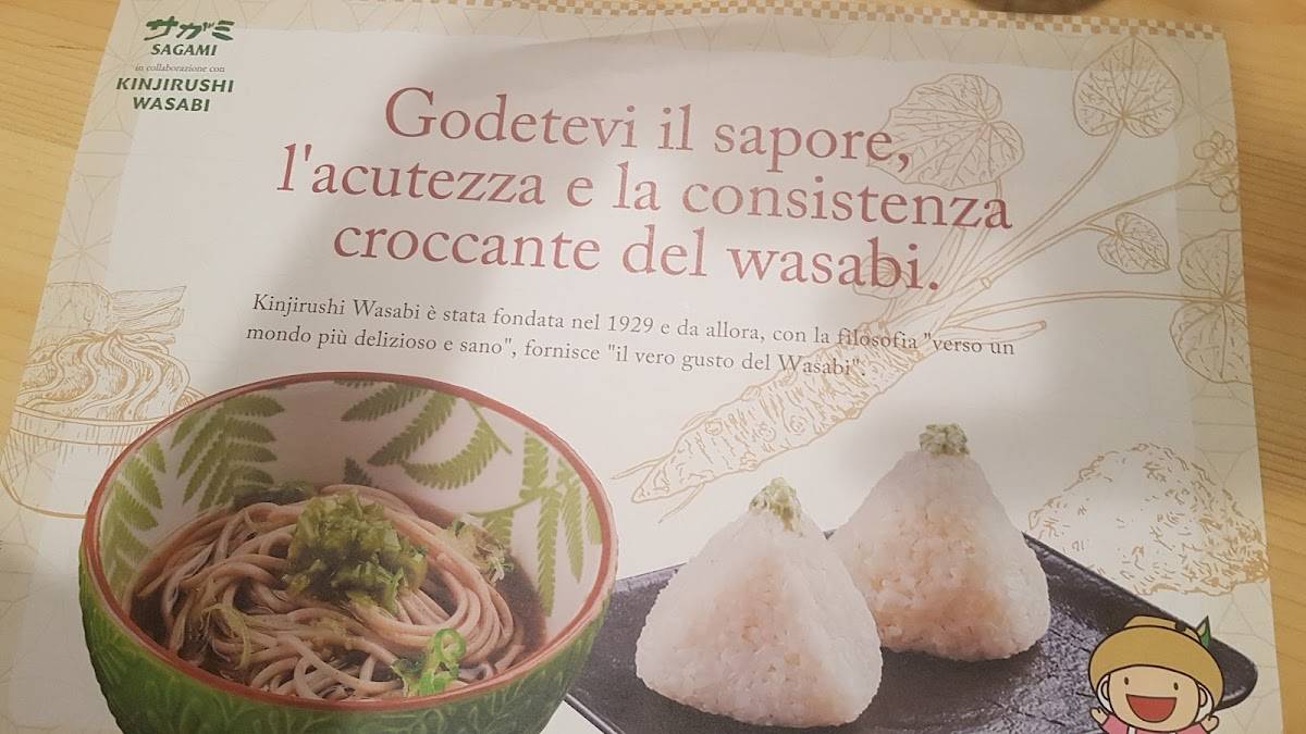 Sagami Reggio Emilia меню