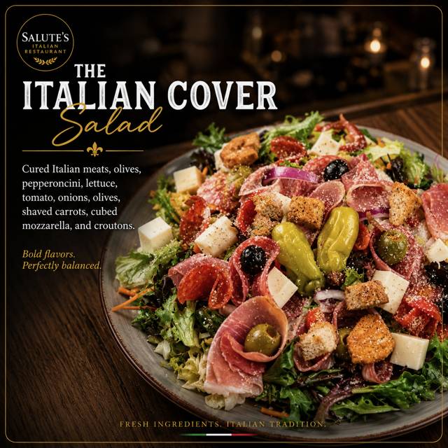 Salute Italian Restaurant меню