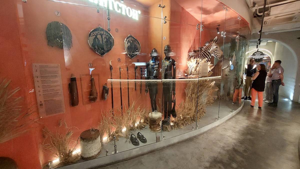Ливингстон меню