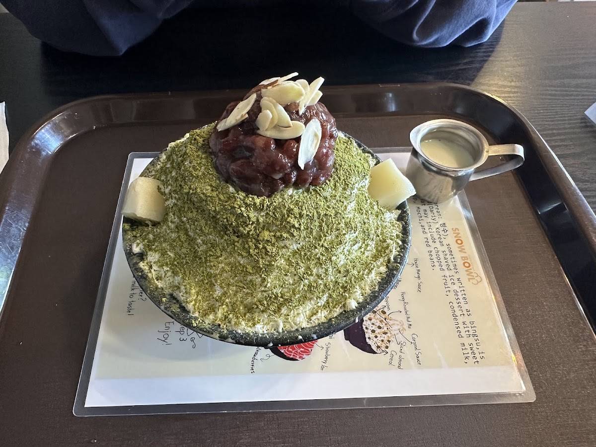 Snow Bowl(San Ramon) меню