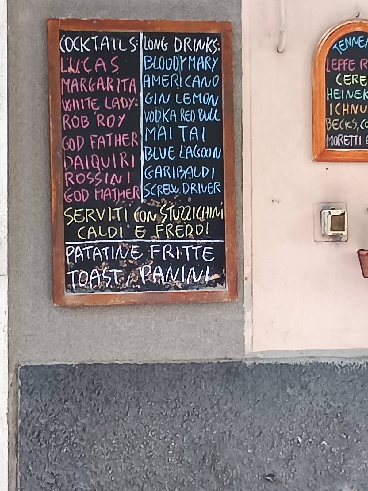Sande Bar меню