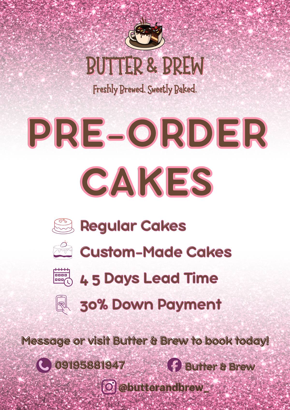 Butter & Brew меню