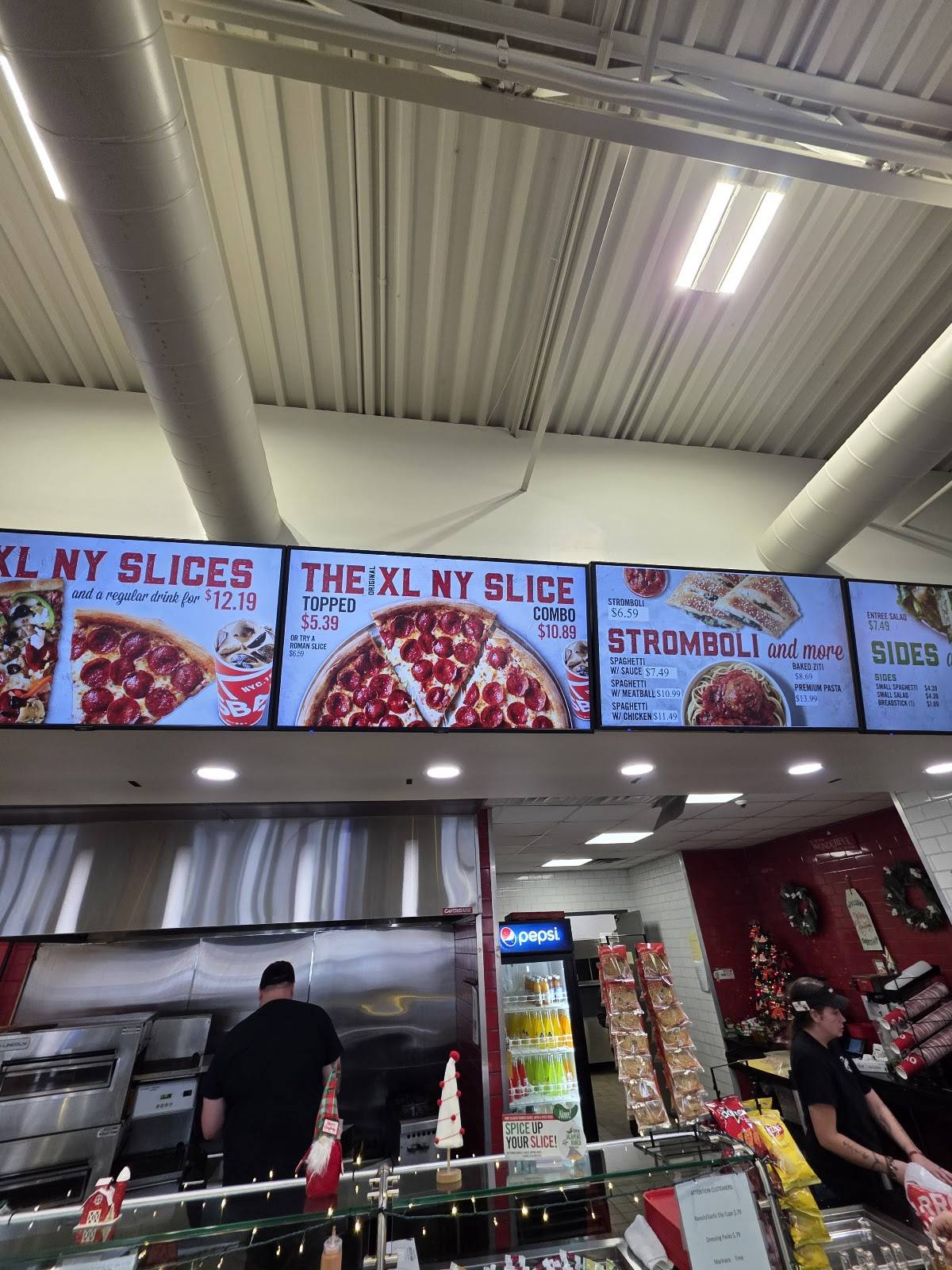 Sbarro Glade Spring меню