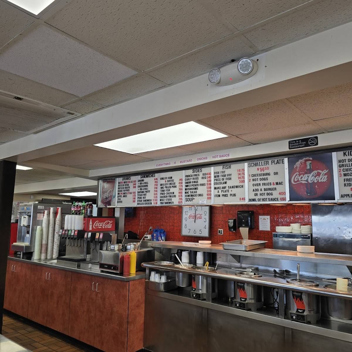 Schaller's Ridge Road меню