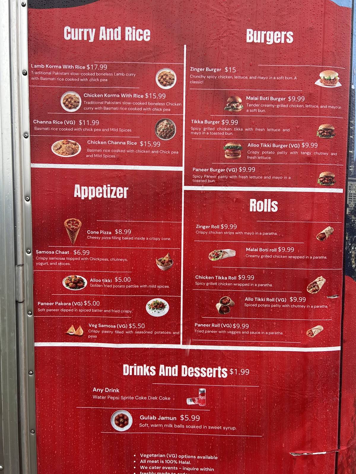 Seattle Chai меню