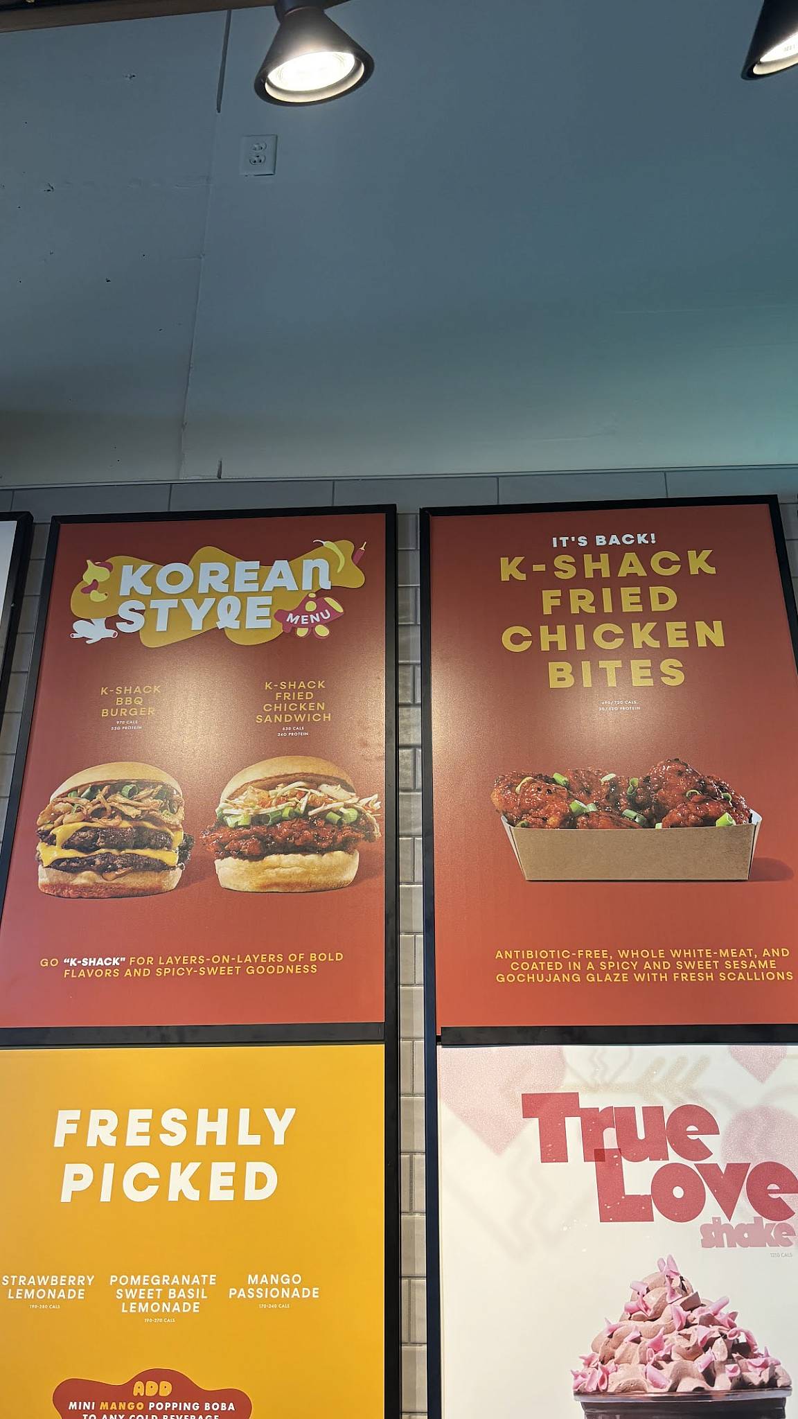Shake Shack Buckhead меню