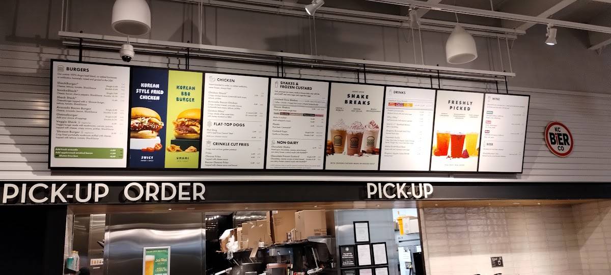 Shake Shack Lees Summit меню