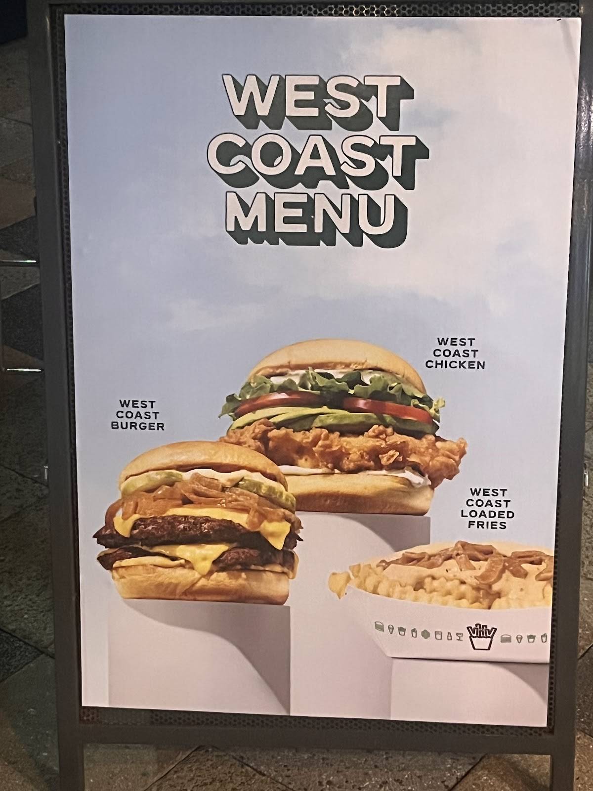 Shake Shack Perimeter Mall меню