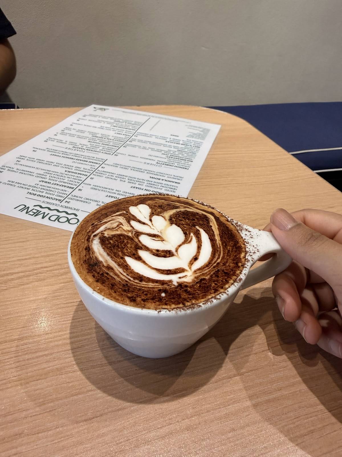 Showbox Coffee меню