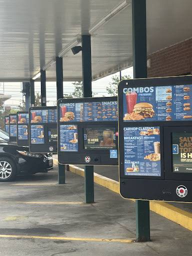 Sonic Drive-In меню