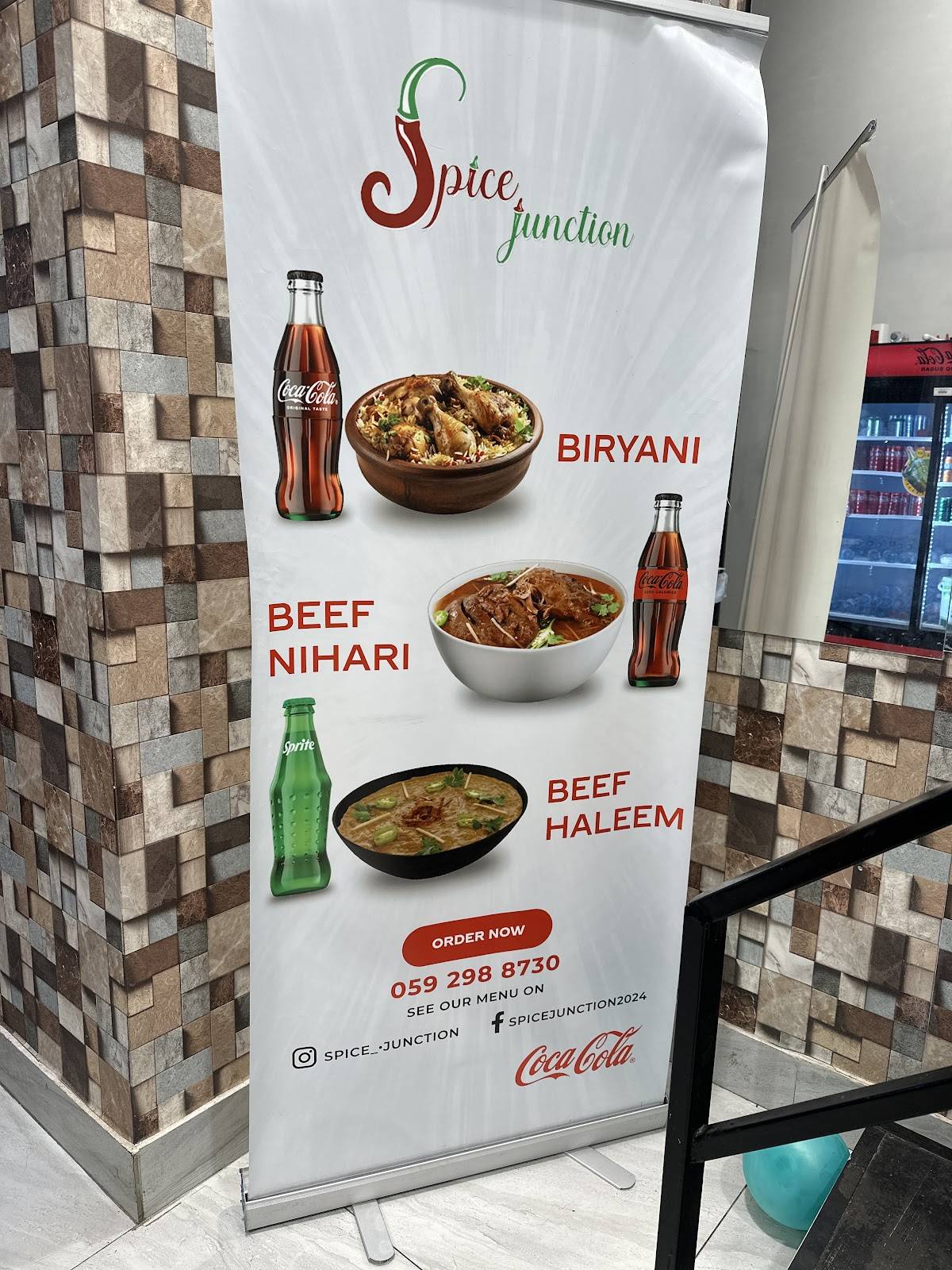 Spice Junction меню