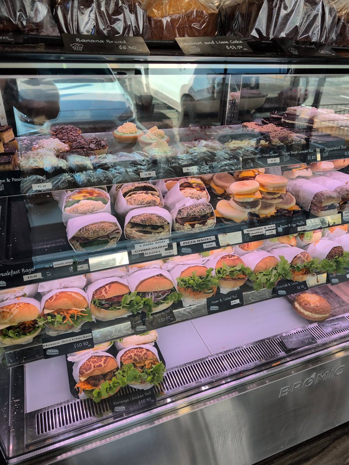 Stamford Road Bakery меню