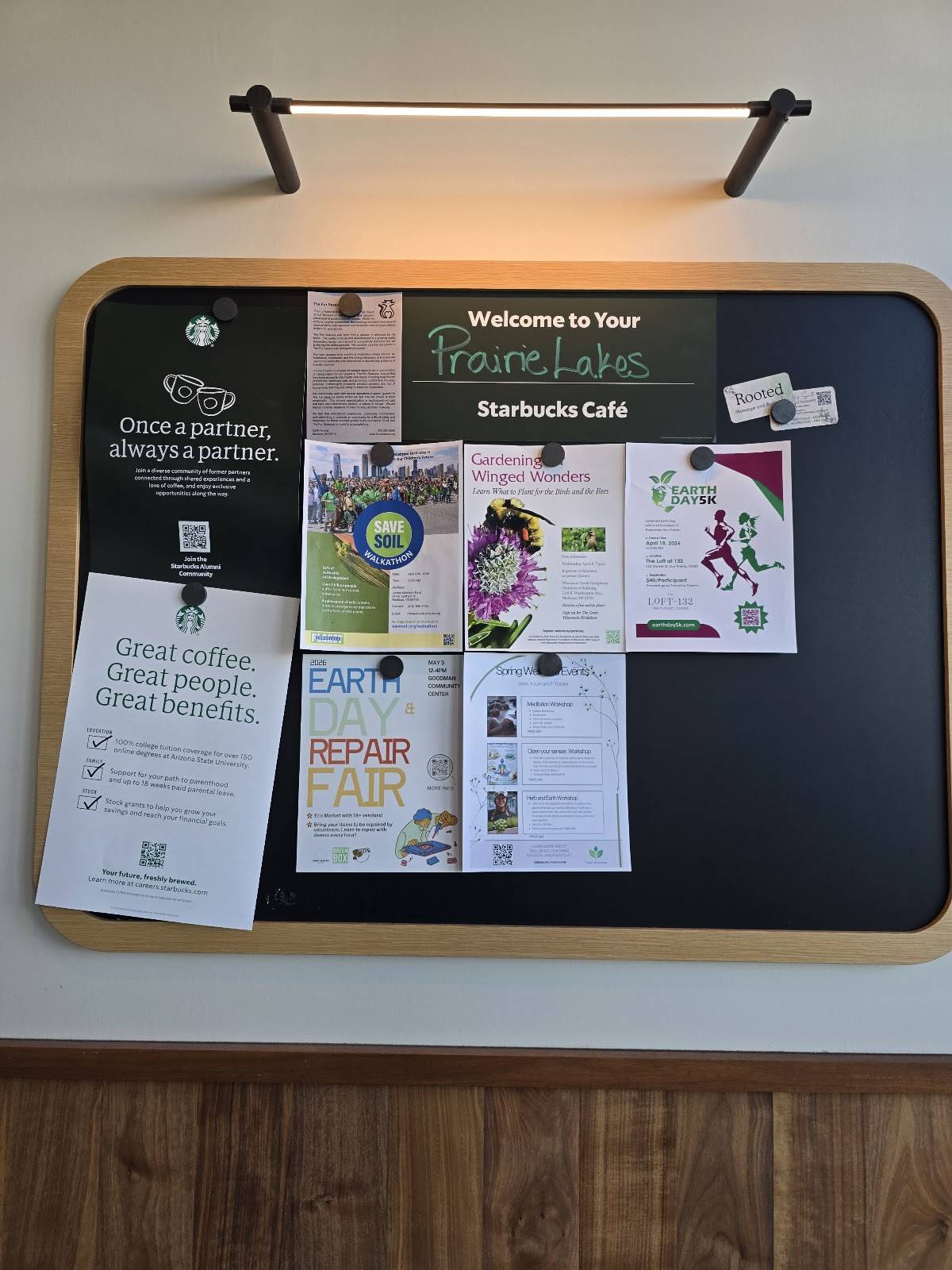 Starbucks Coffee Company меню