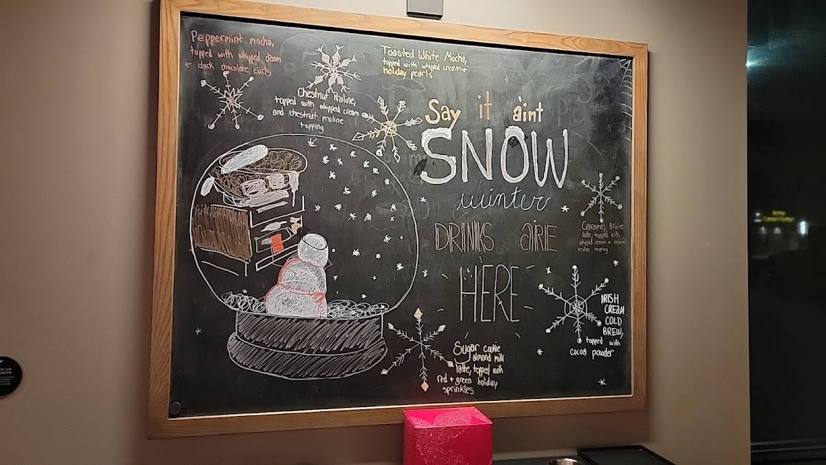 Starbucks Coffee Company меню