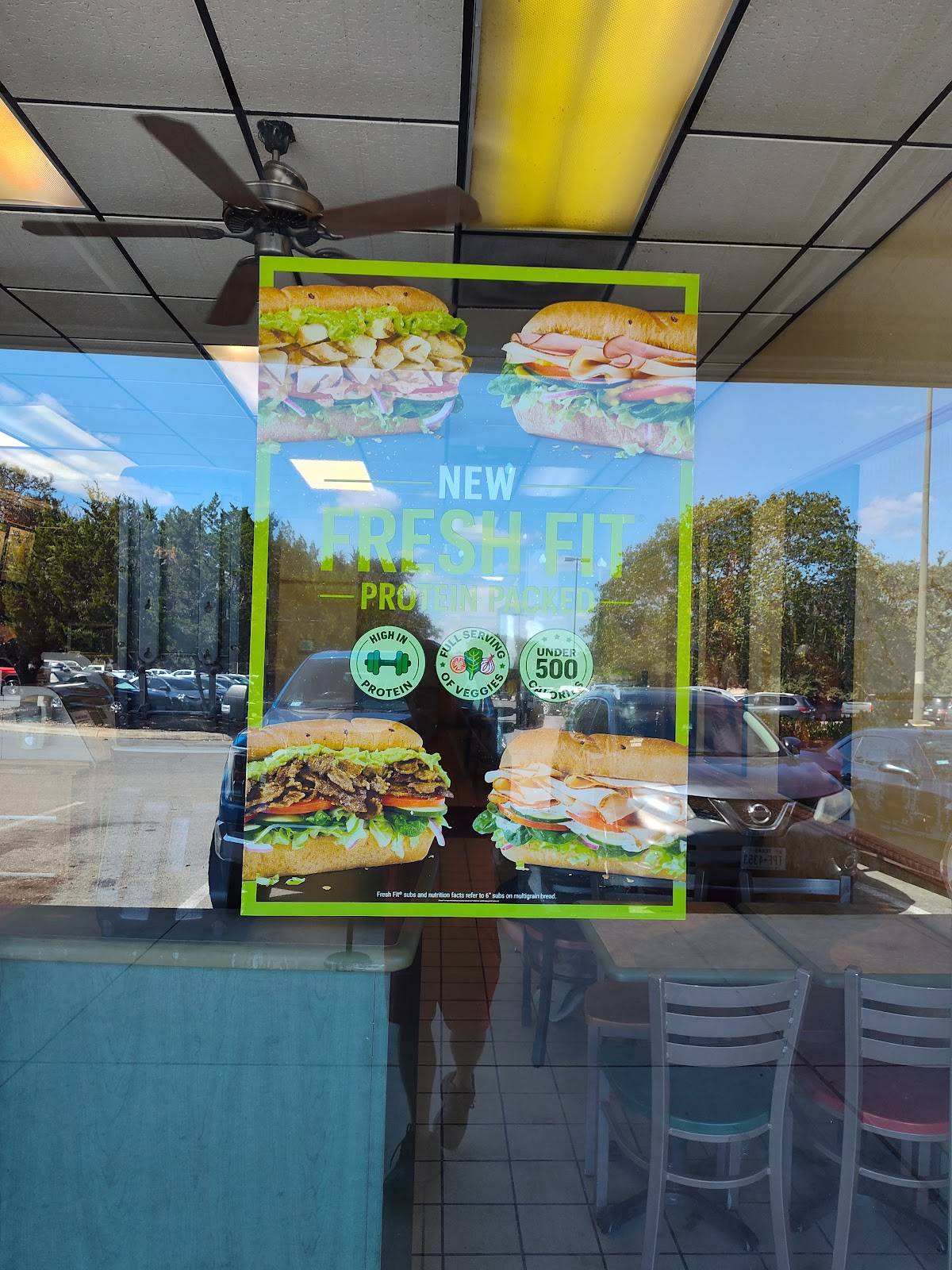 Subway меню