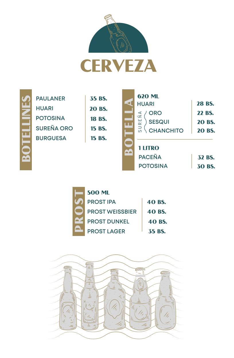 Del Río Resto Bar меню