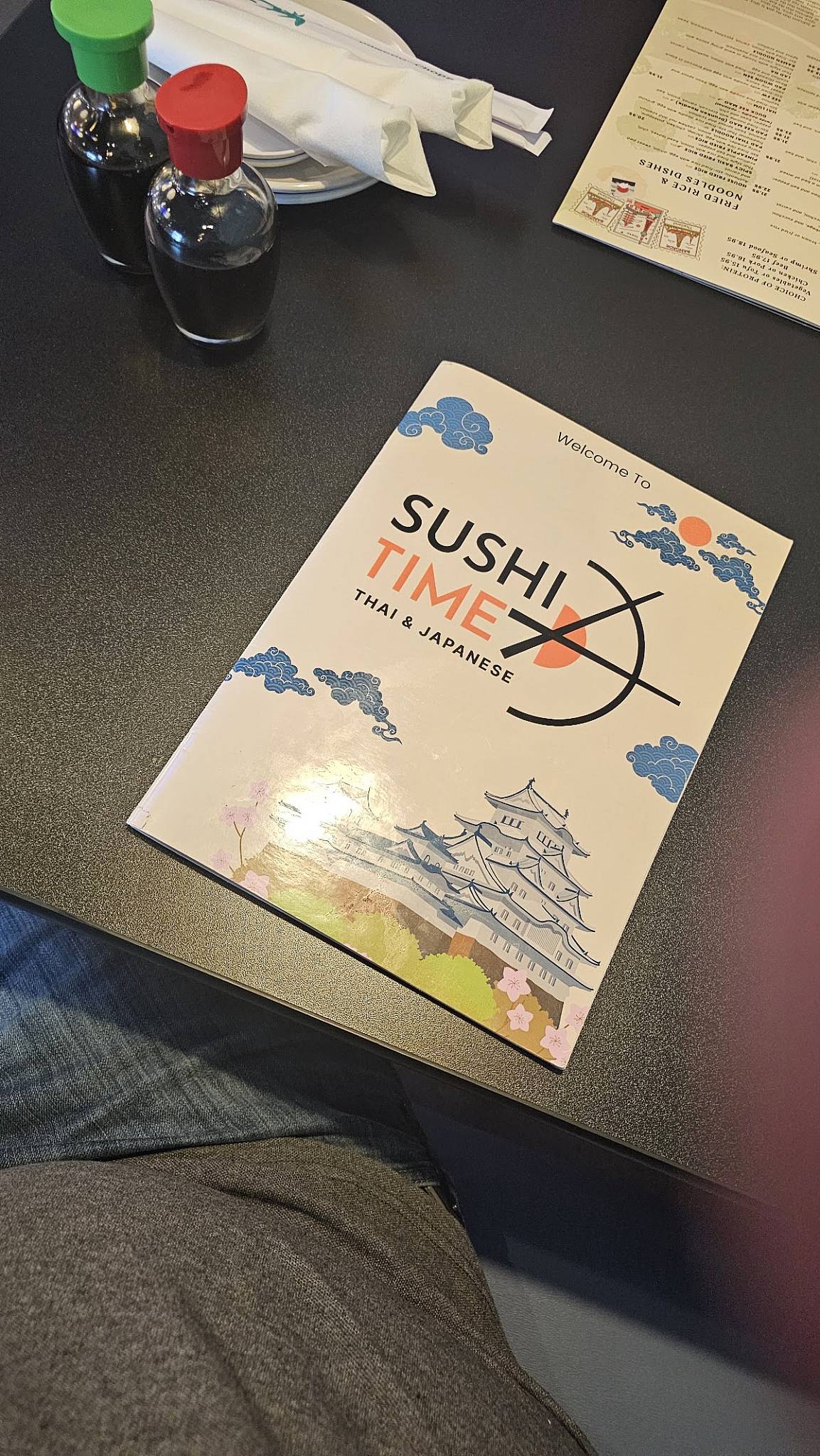 Sushi Time меню