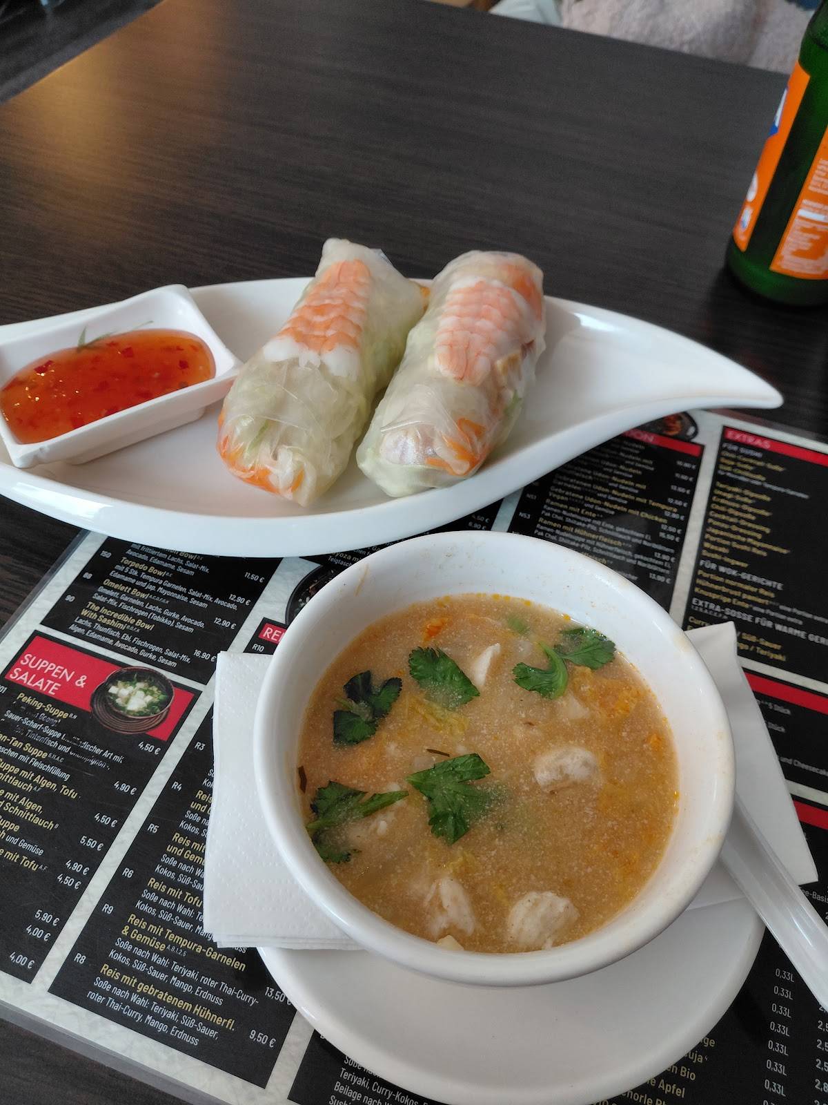 Sushicaro - Asia Bistro & Lieferservice меню