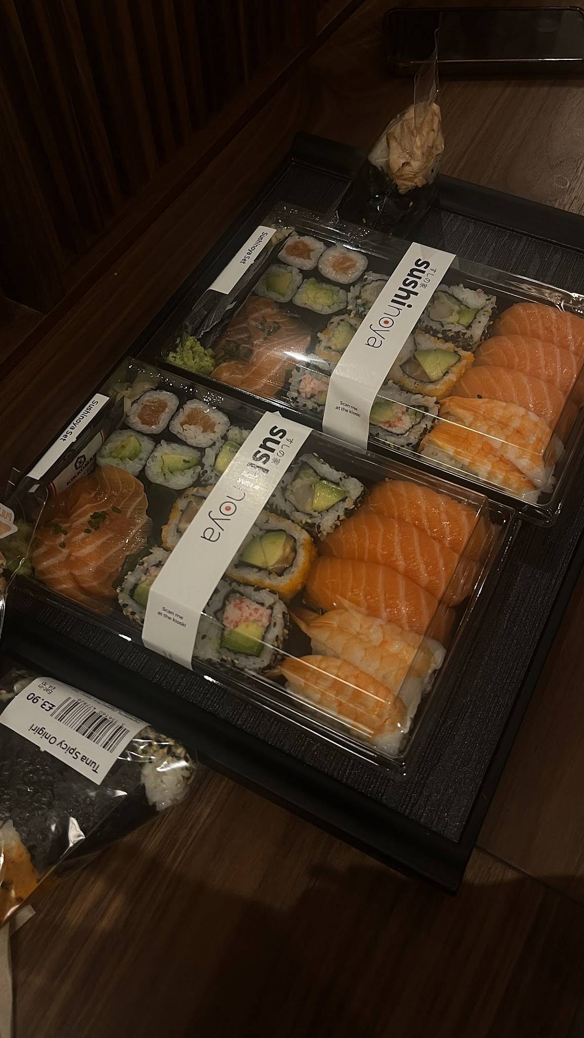 Sushinoya - Chinatown меню