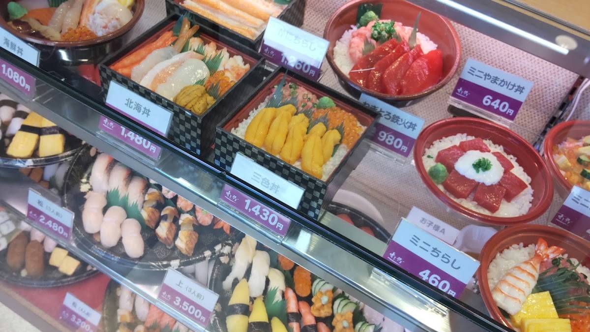 Sushitake меню