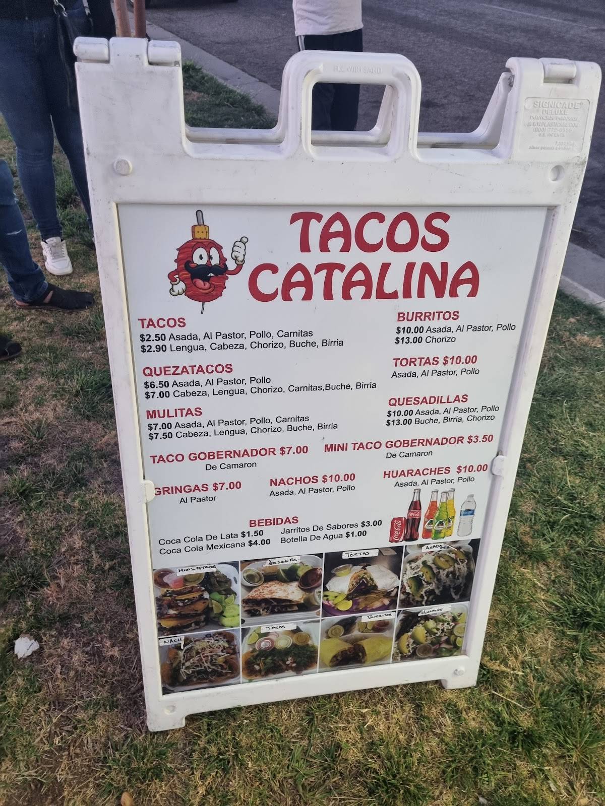 TACOS CATALINA меню