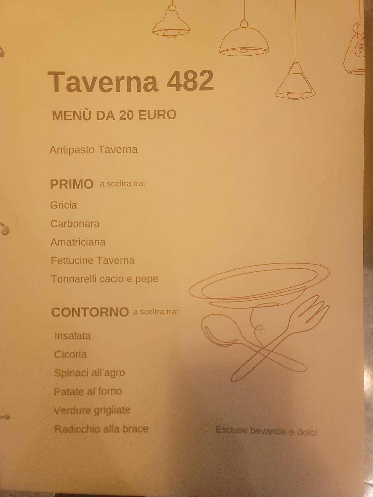 Doppio gusto caffetteria aperitivi меню