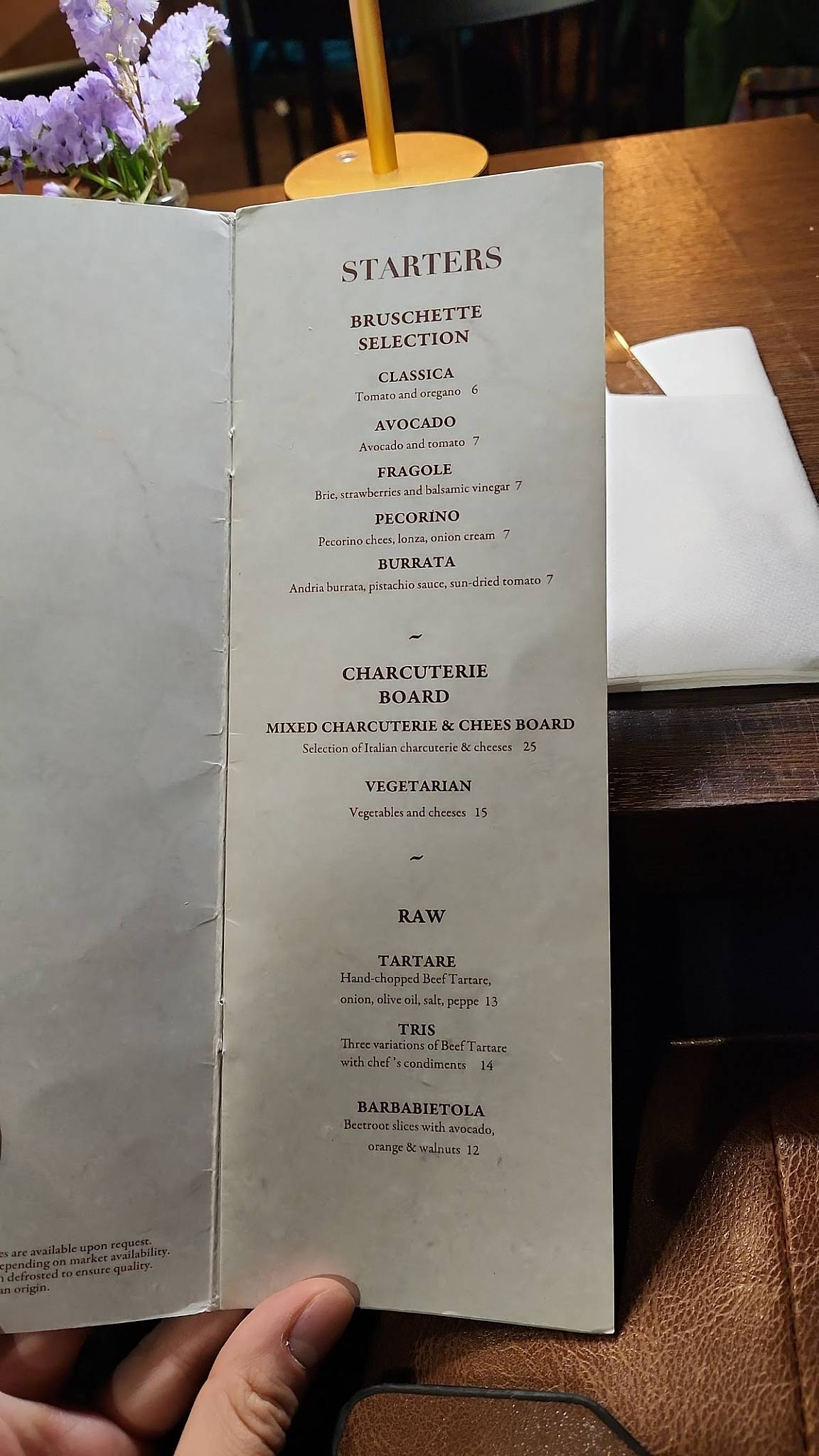 THE LOFT Colazione, Brunch & Pizza Dinner vicino San Pietro меню