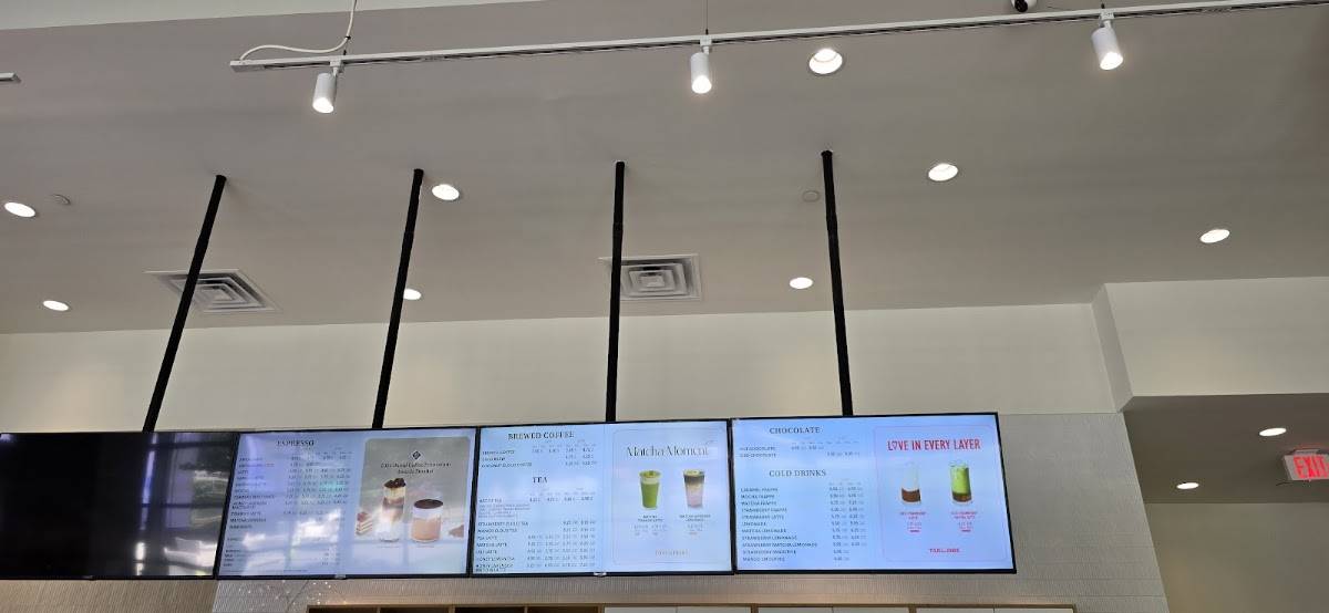 TOUS les JOURS Bakery Café - Reston Station меню