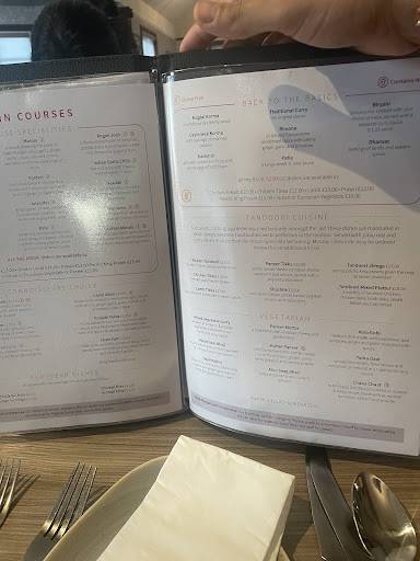 Taal Restaurant меню