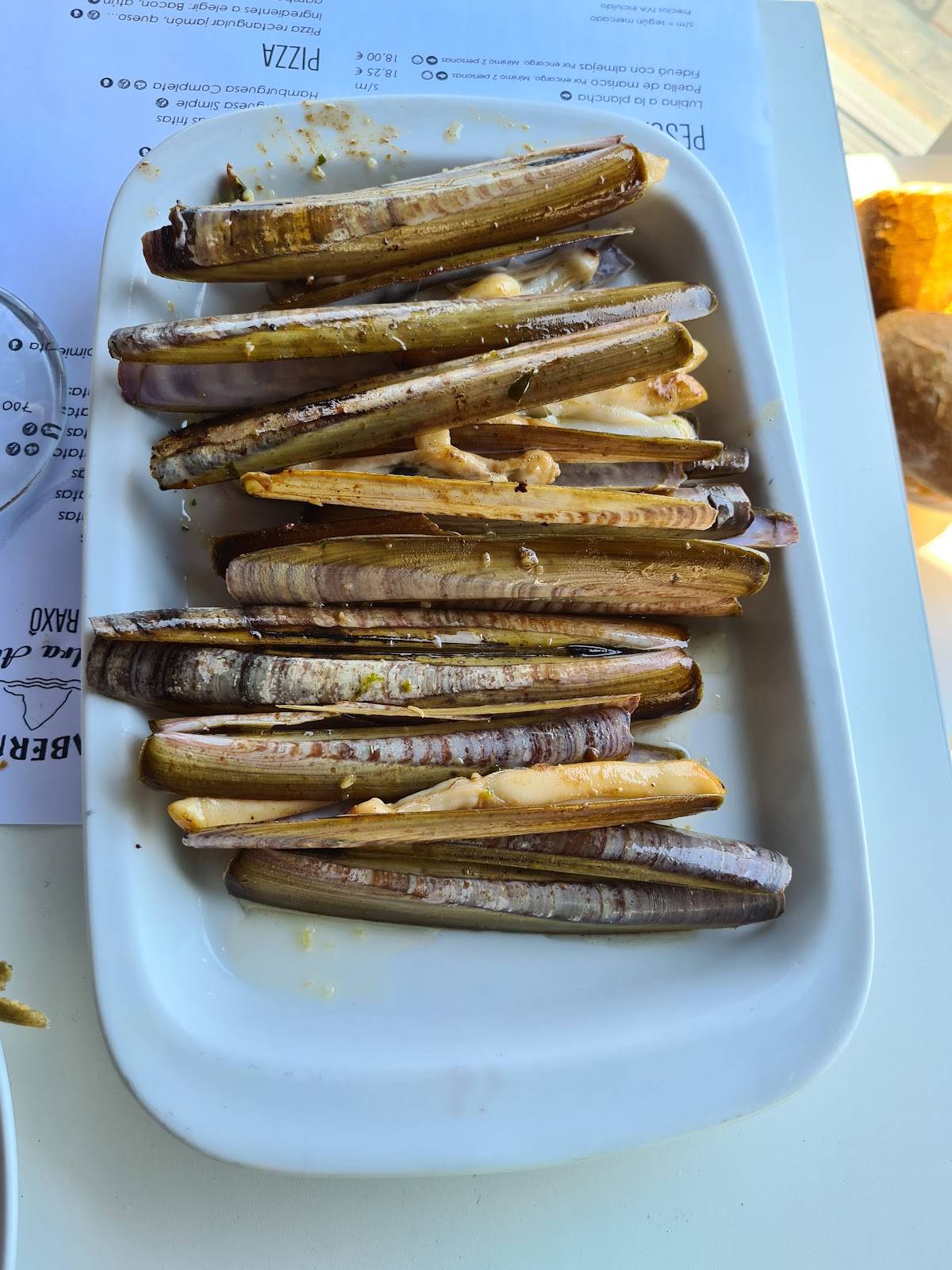 Taberna Pedra Alta меню