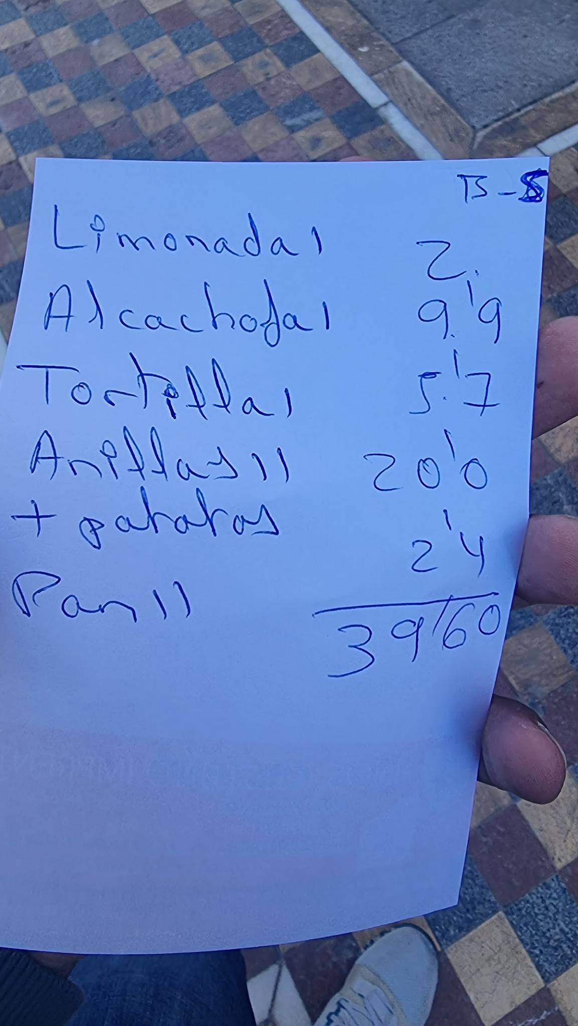 Taberna del Volapié меню