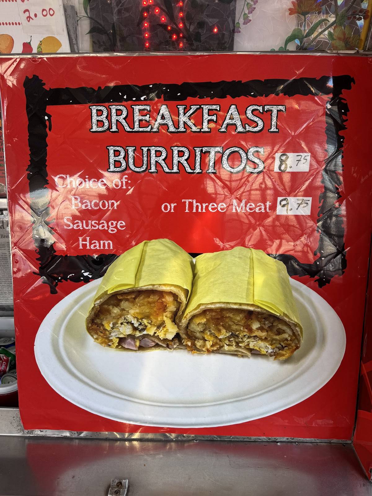 Taco Express Fresh меню