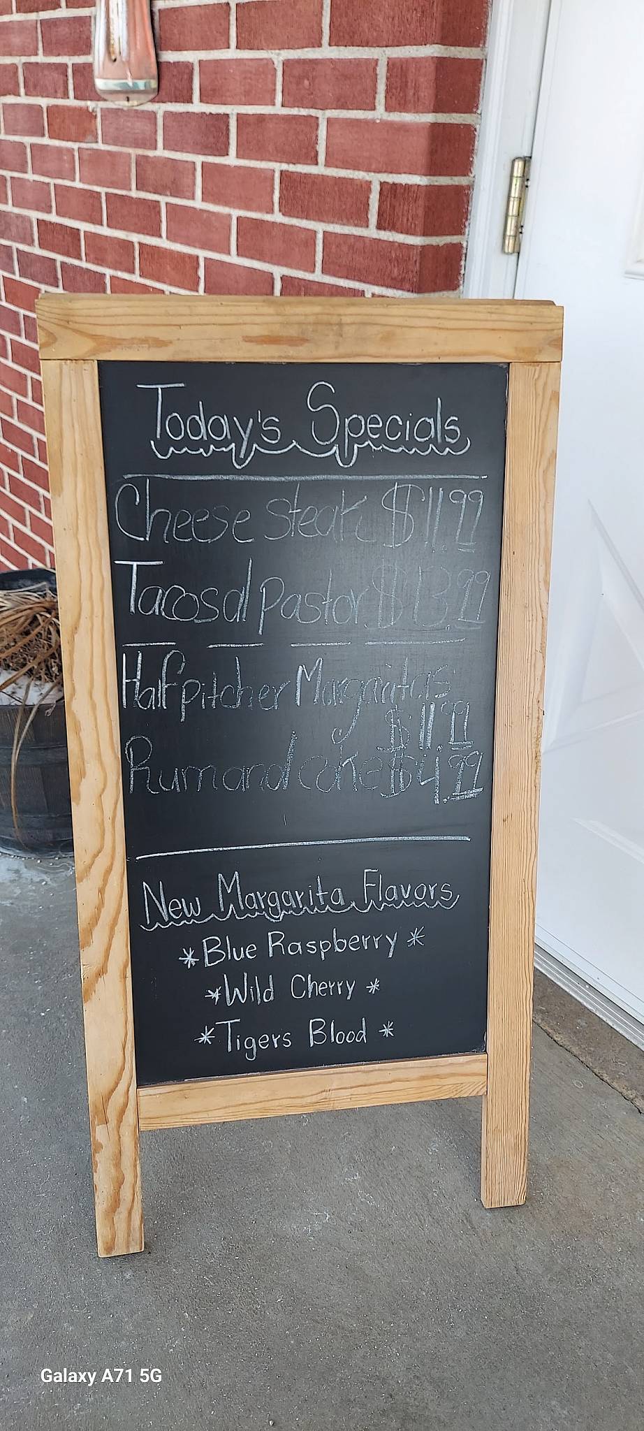 Taco Rey Mexican меню