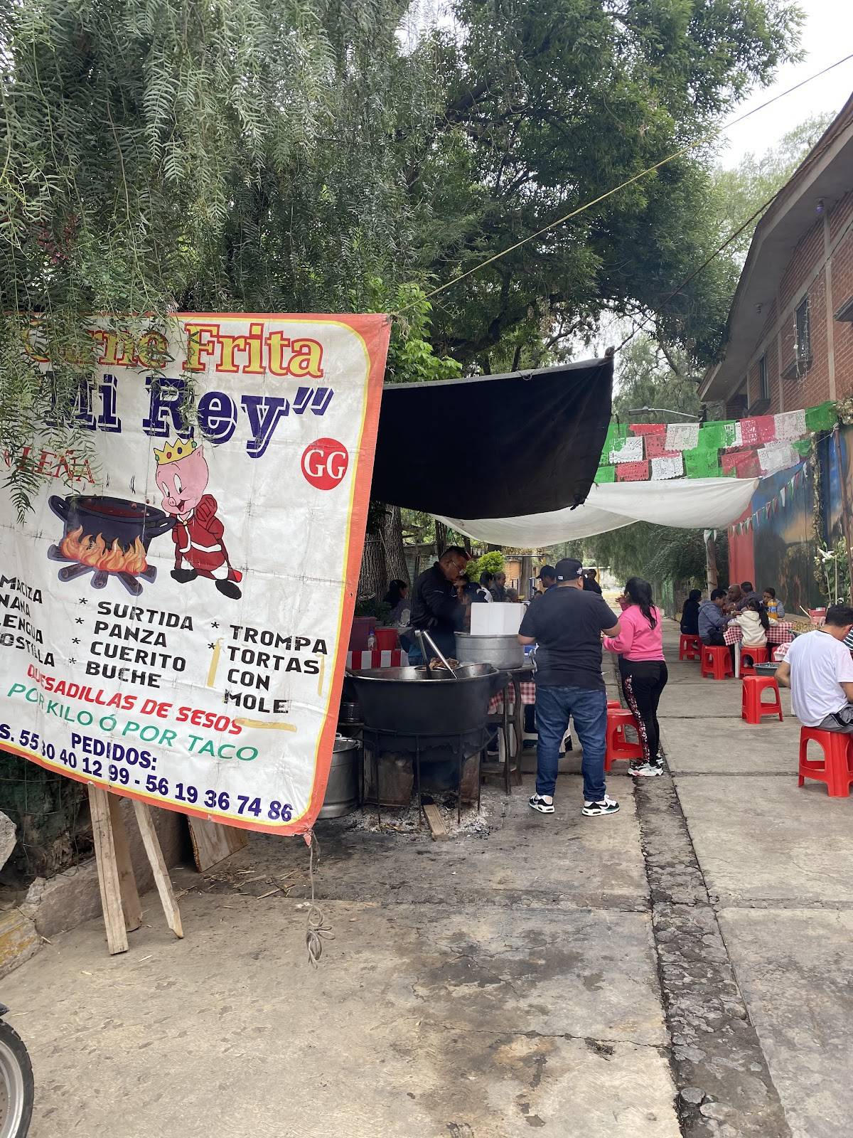Tacos *Mi Rey* меню