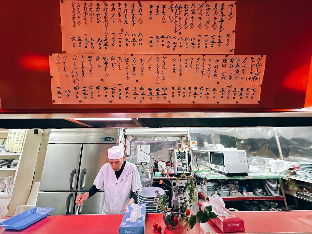Taiho меню
