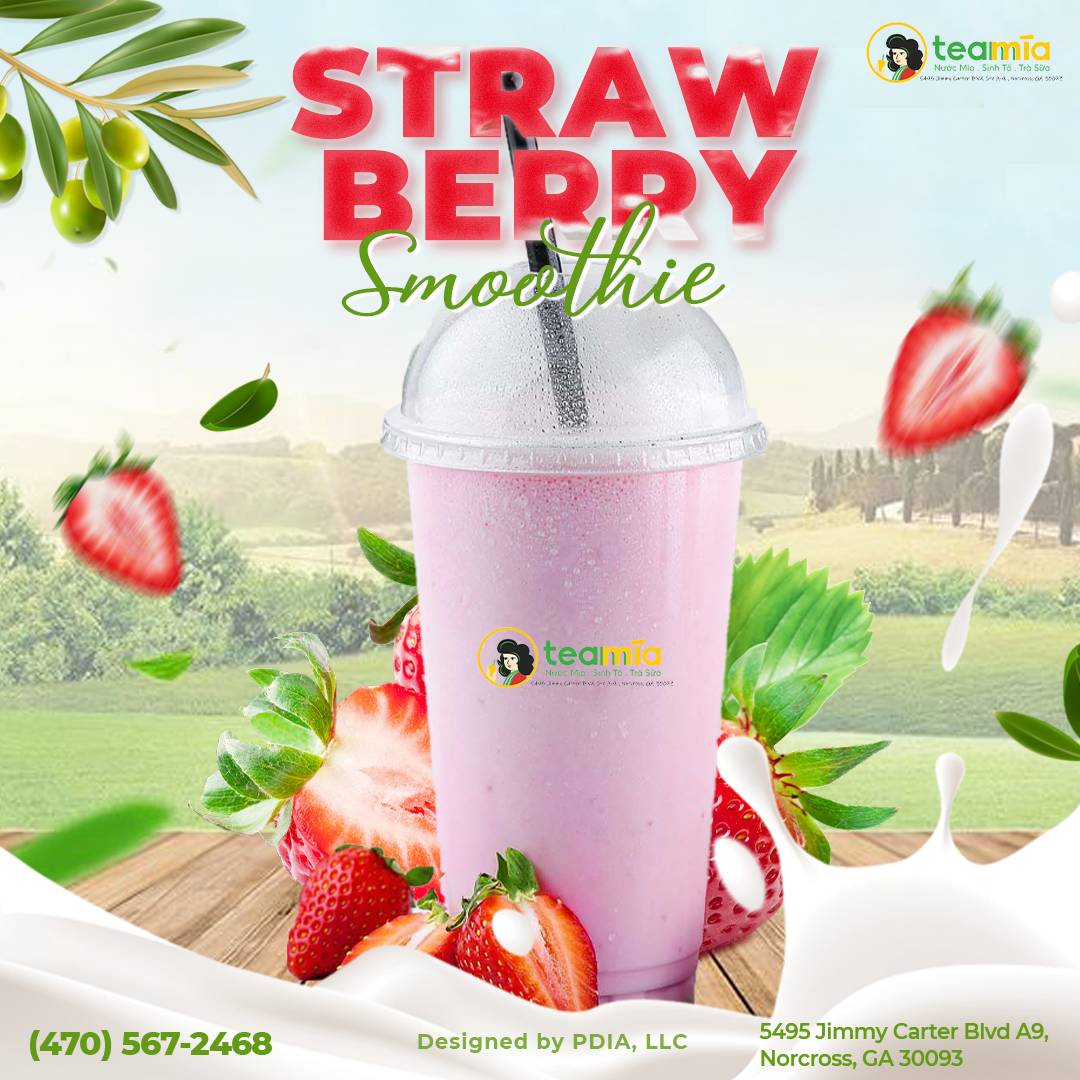 TeaMia - Sugarcane Drinks, Smoothies & Milkteas меню