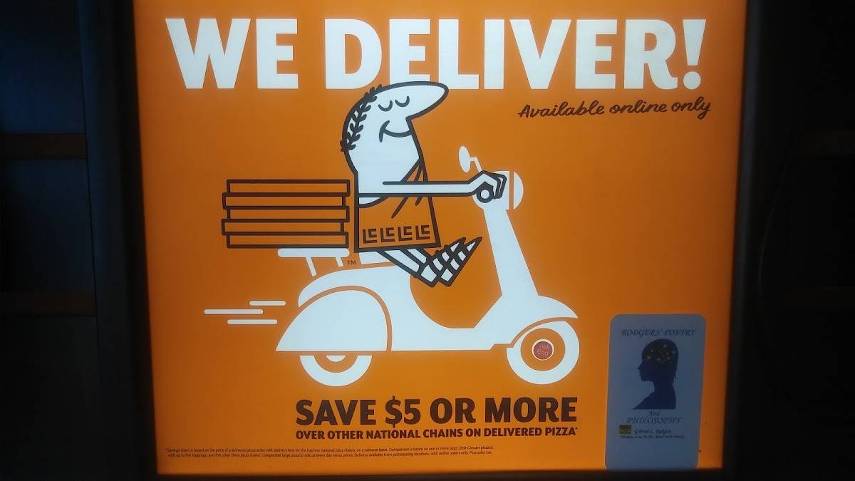 Little Caesars Pizza меню
