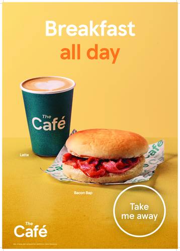 Tesco Cafe меню
