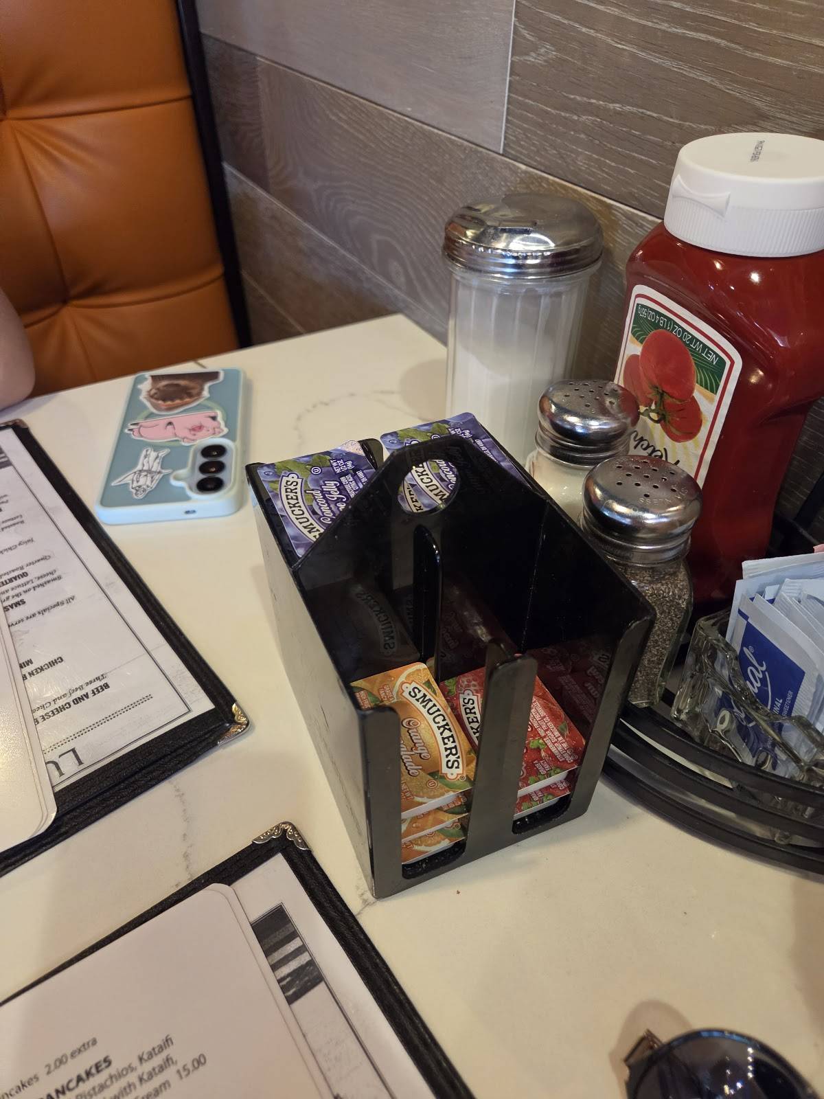 The Beacon Diner меню