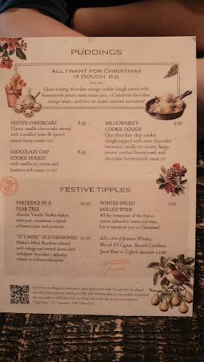 The Botanist Exeter меню