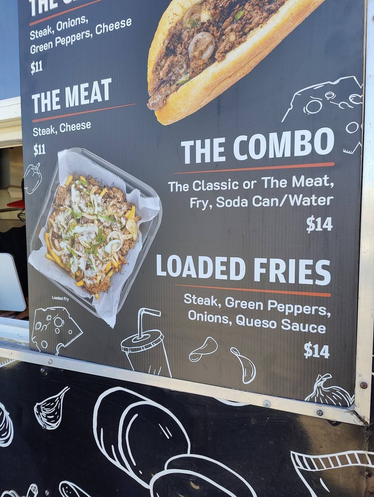 The Meat меню