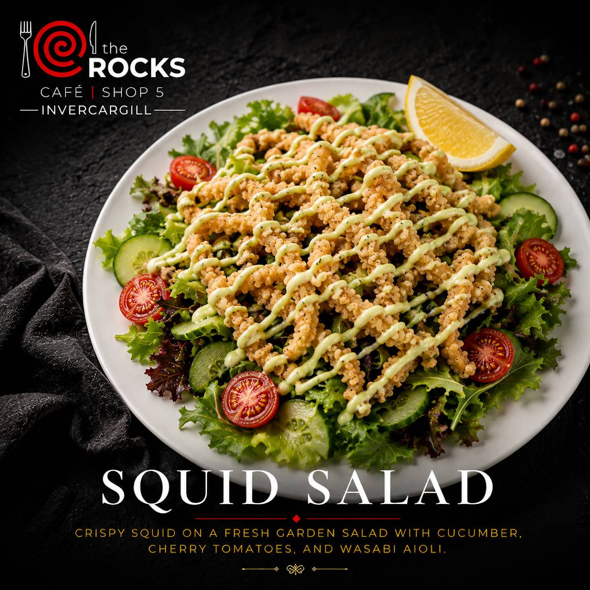 The Rocks Cafe & Shop 5 меню